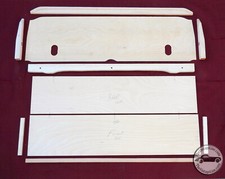 Austin Healey 3000 Bj8 Folding Rear Seat Back Wood Repair Kit