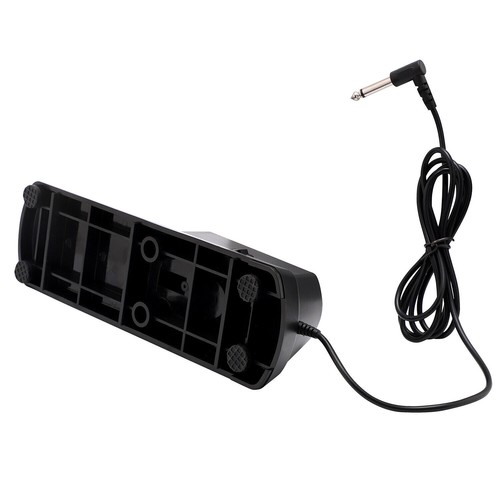 NEW Damper Sustain Pedal Foot Switch For Yamaha Electronic Piano Keyboard Black - Picture 9 of 12