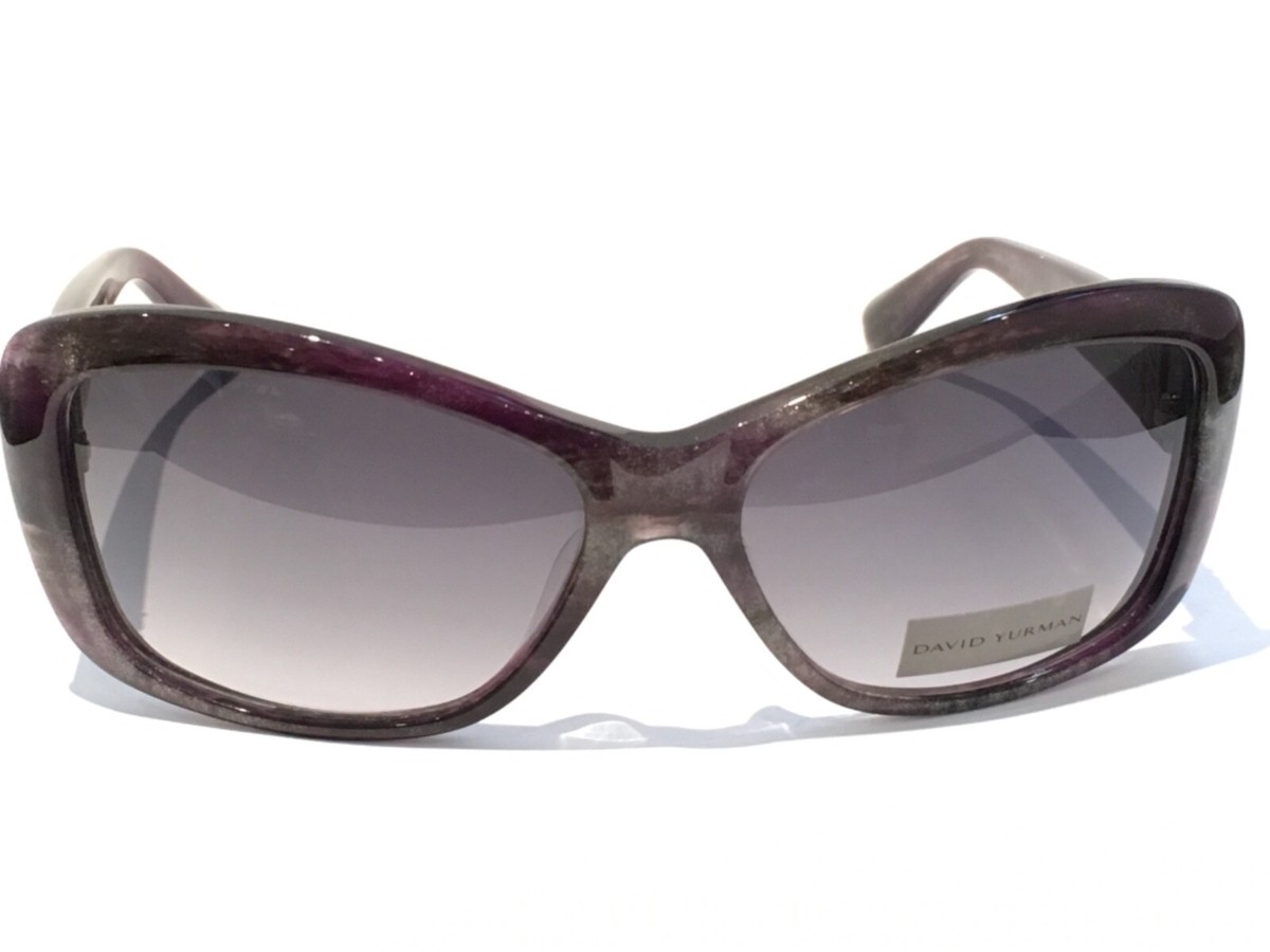 David Yurman DY045 07 SS Silver Sparkle/Purple Women