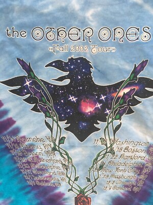 Phil Lesh Vintage The Other Ones shirt -Fall Tour 2002 The Other Ones LESH WEIR