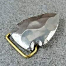 Stainless Steel Pin Belt Buckle Men's Belt Buckles Fit For 1.5" / 38mm Belt USA