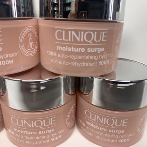 5 Clinique Moisture Surge 100H selbstauffüllende Feuchtigkeitscreme 0,5 Unzen/15 ml EA = 2,5 OZ - Bild 2 von 3