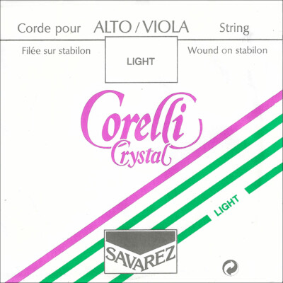 Savarez Corelli Crystal Viola Einzelsaiten - leichte Spannung