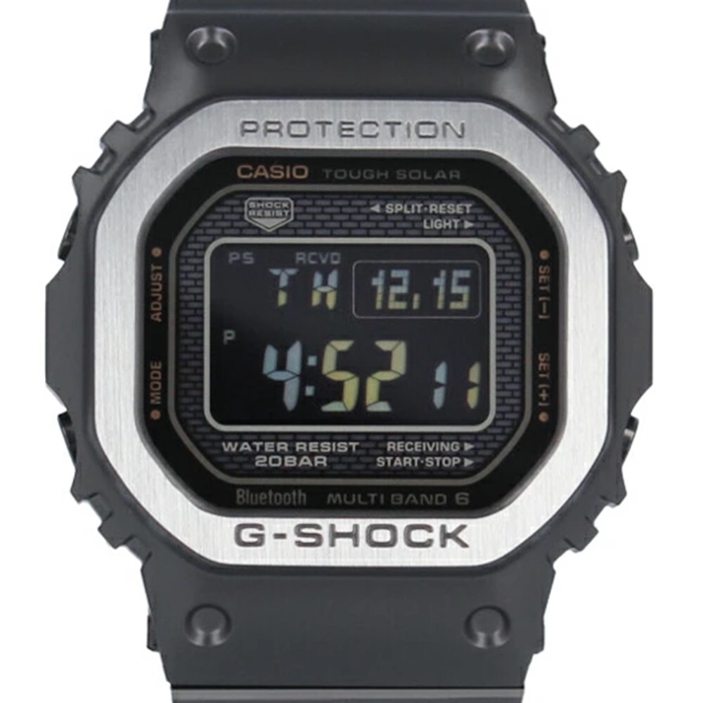 Casio GMW-B5000MB-1JF Men's Black Watch for sale online | eBay