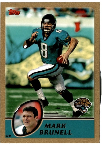 Topps Mark Brunell Football Sports Trading Card Singles