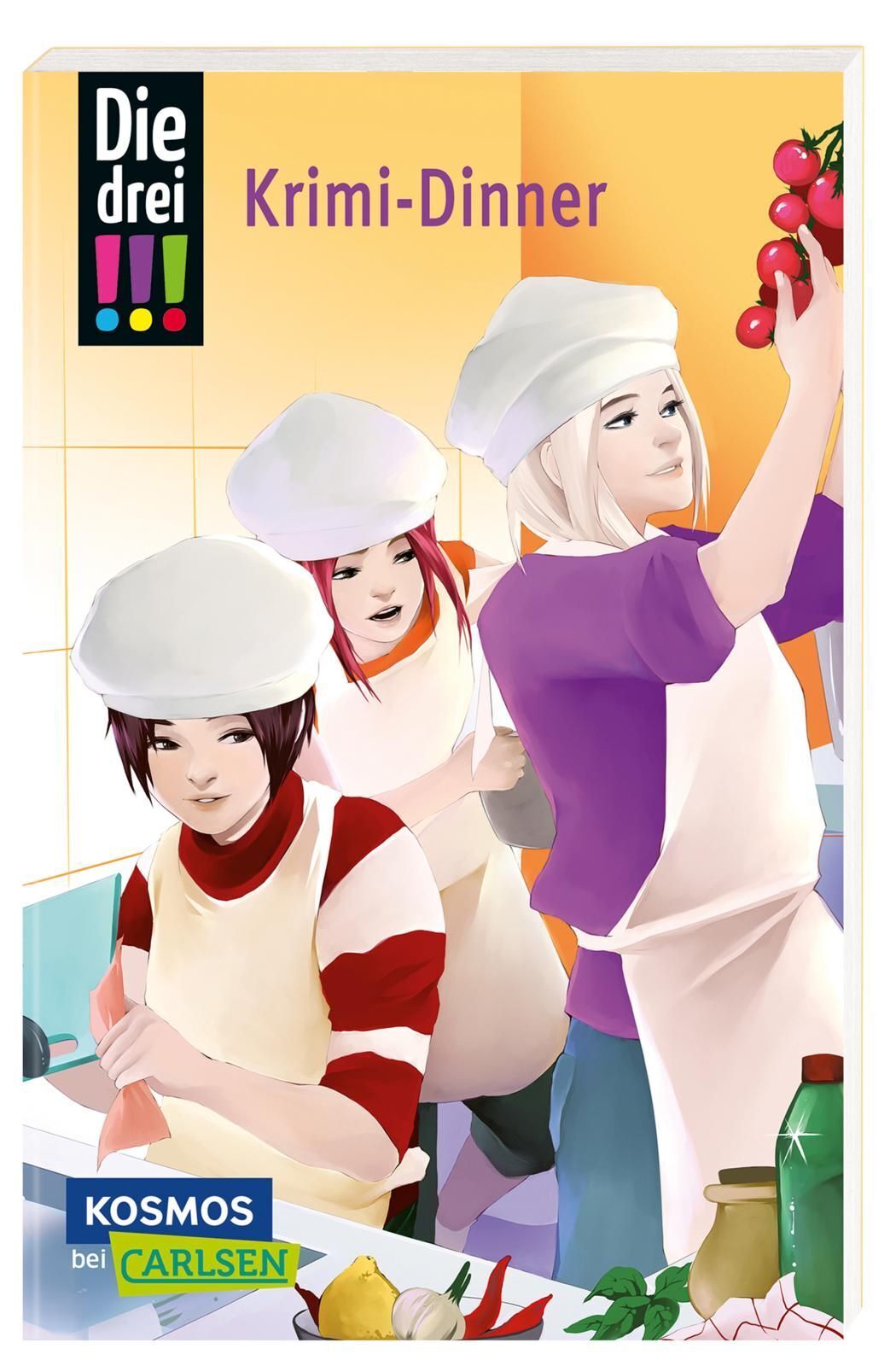 Thumbnail - Henriette Wich / Die Drei 51: Krimi-dinner