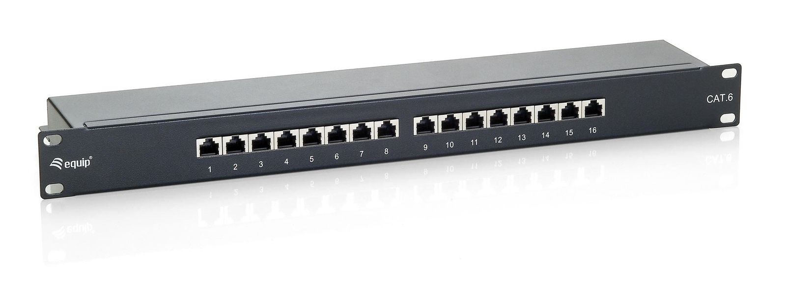 Acquista Equip 326416: Patch Panel CAT6 16 Porte Schermato Top Qualità