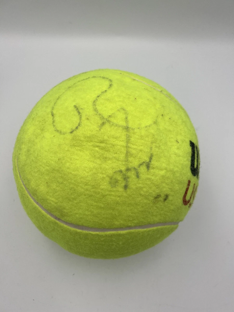 Rafael Nadal 网球亲笔签名球| eBay