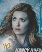 Kennedy McMann Nancy Drew Autographed Signed 8x10 Photo COA 2019-41