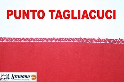 01-PIEDINO TAGLIACUCI UNIVERSALE- SINGER-NECCHI-BROTHER PER MACCHINA DA CUCIRE* - Picture 2 of 3