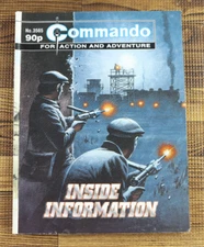 2002 Commando For Action And Adventure #3565 FN/FN+