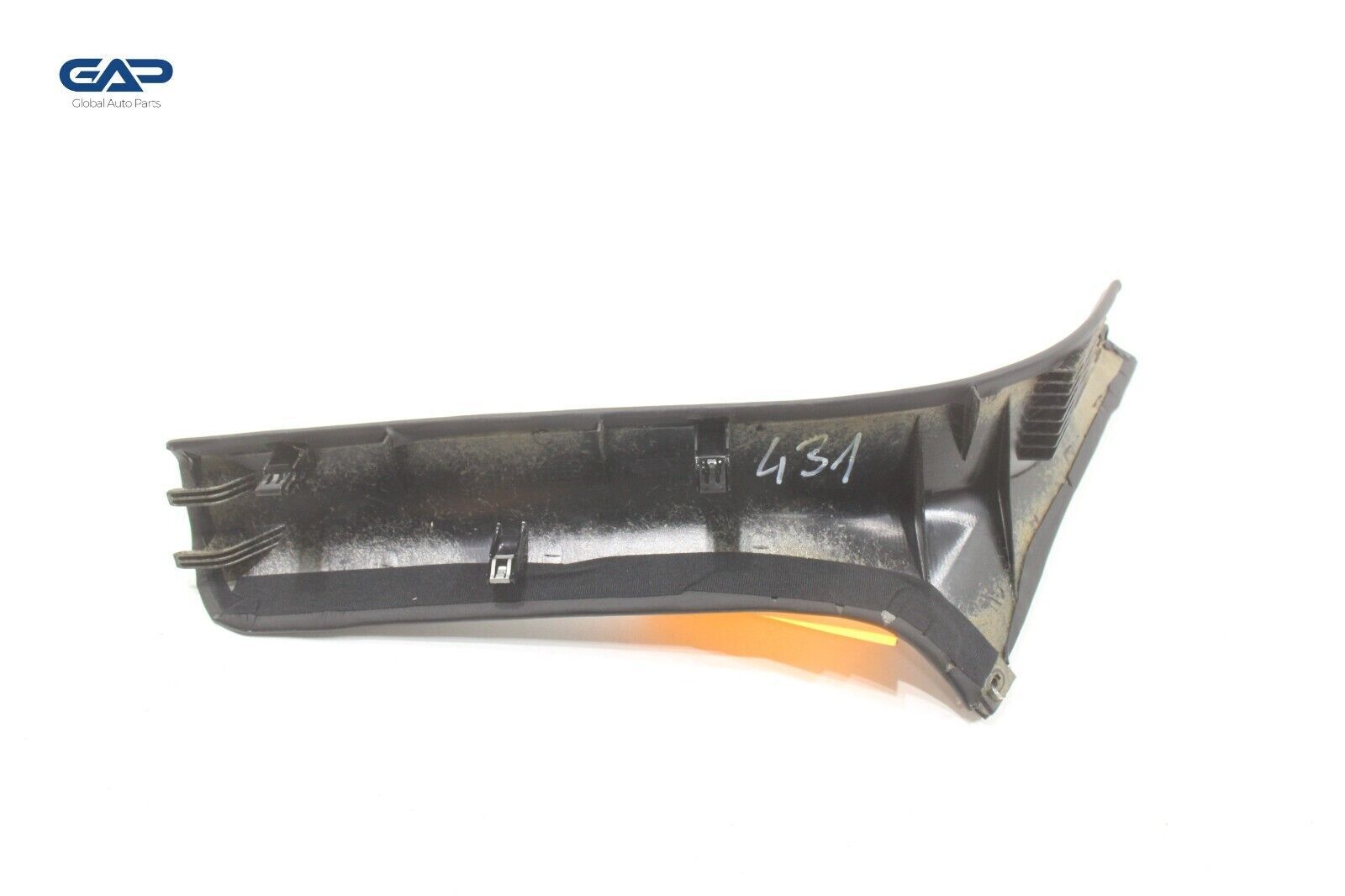 2010 - 2019 ASTON MARTIN RAPIDE REAR RIGHT SIDE SILL SCUFF PLATE TRIM COVER OEM