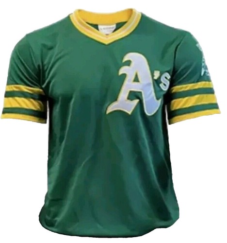 ヨエニスセスペデスMLBデビューサイン入りオーセンティックユニフォームOAK