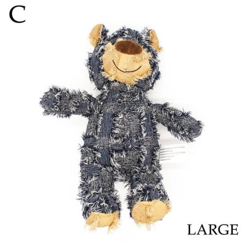 1/3Pcs Bear Dog Toy Indestructible Robust Companion Chewers Chew Toys Training~ - Picture 13 of 27