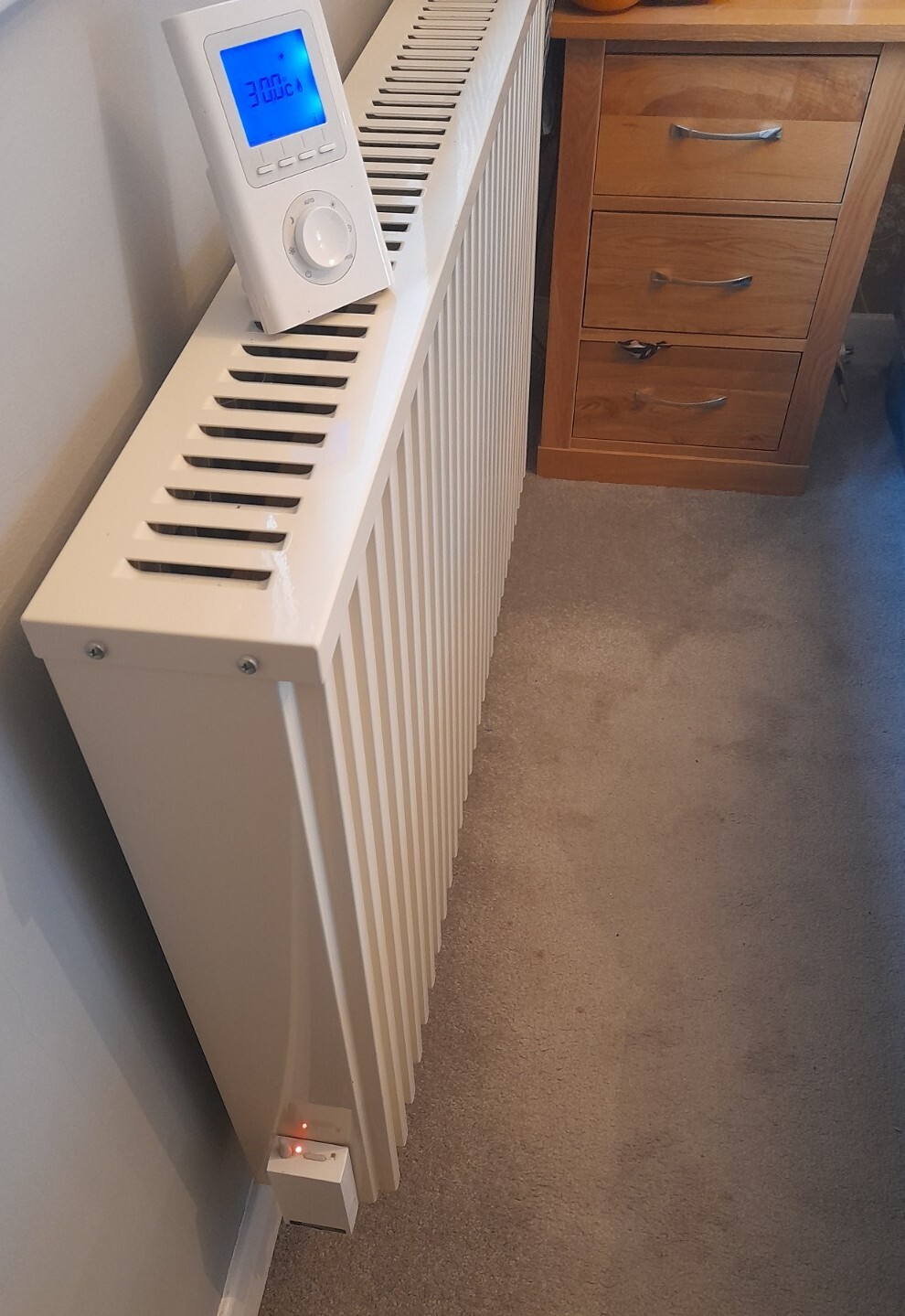 FISCHER ELECTRIC RADIATOR 100cmx60cm 1900W eBay