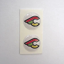 Vintage Replacement, Cinelli Supercorsa Seat Stay Badges, Renovation or Damaged
