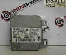 Renault Clio MK2 + Trophy 2001-2006 Airbag ECU Module Computer 8200375763
