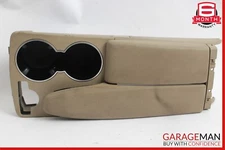 08-14 Mercedes W204 C250 Center Console Armrest Cup Holder Compartment Beige