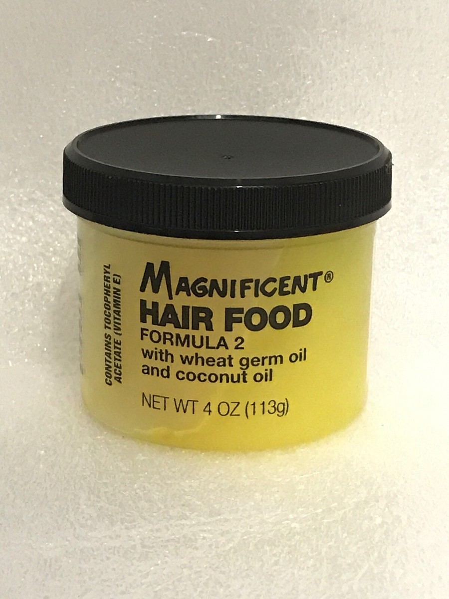 MAGNIFICENT Hair Food Formula (4oz) MAGNIFICENT Hair Food Formula (4oz)