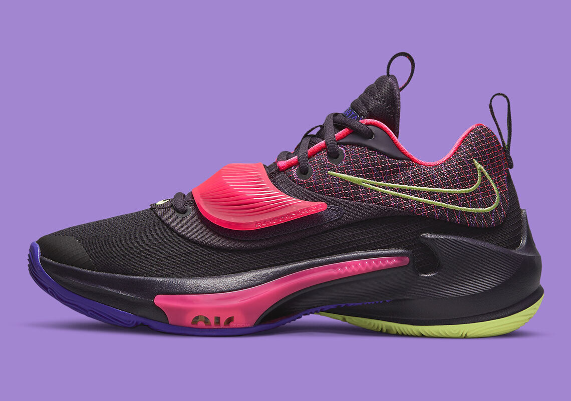 Nike Zoom Freak 3 Digital Cave Purple Lemon Twist DA0694-500 Nike Zoom Freak 3 Digital Cave Purple Lemon Twist DA0694-500