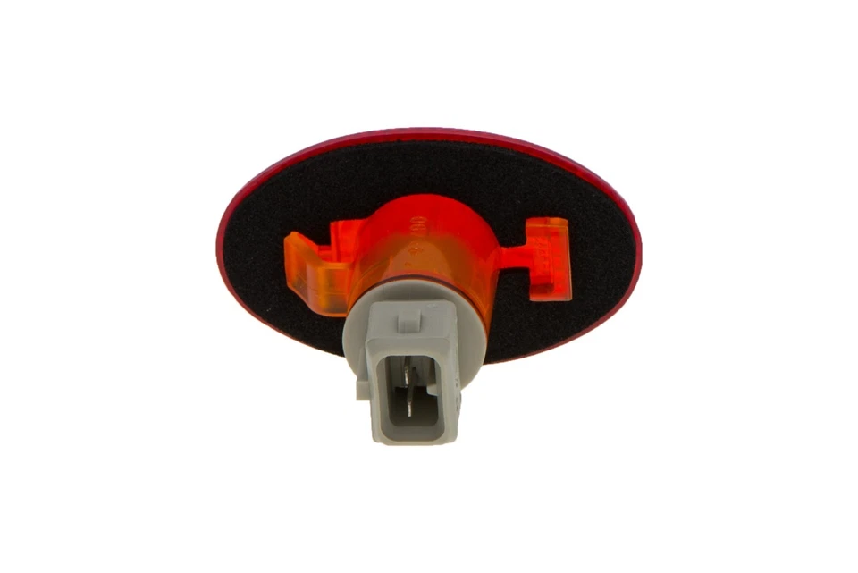 Lâmpada marcadora lateral vermelha fabricante de equipamento original Ford F-Series 1999-2010 nova 8C3Z-15442-A - Imagem 3 de 4