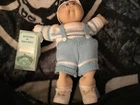 Cabbage Patch Kids Doll Blue Eyes Vintage 1978,1982