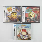 3 Nintendo DS Games SuperScribble Nauts, Bee Movie. Spongebob Squarepants