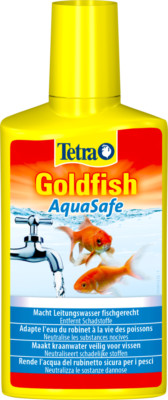 Tetra Goldfish Aqua Safe 250ml - gesunde Goldfische Wasseraufbereiter Teich