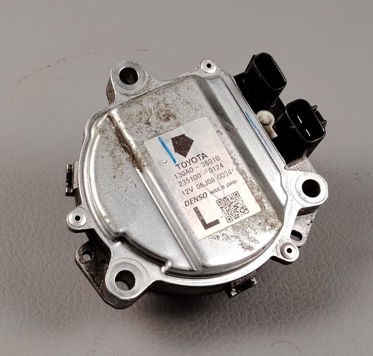 130A0 38010 07-09 LEXUS LS460 LS600H CAMSHAFT CAM TIMING SOLENOID 