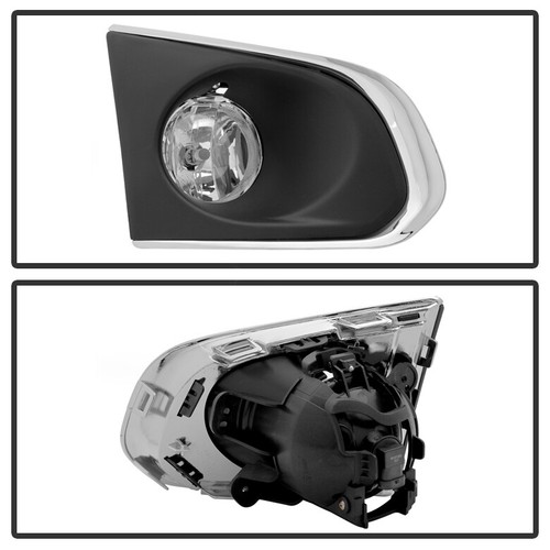 2013-2016 Chevy Trax Fog Lights Bumper Lamps Pair w/Switch/Harness/Relay/Wiring - Picture 2 of 4