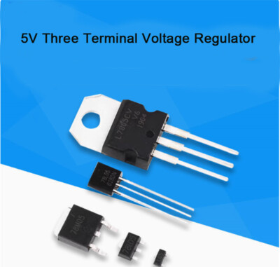 5V Dreipoliger Spannungsregler L7805CV LM 78L05 SOT23/89 TO92/220/252 Chip