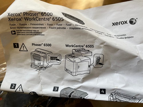 Original Xerox 604K64592 Fuser Unit (604K64592) Phaser 6500 / WorkCentre 6505 - Photo 10/13