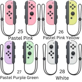 Nintendo Switch/OLED Hall Effect Never Drift Wireless JoyCons -With Wrist Straps