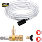 Downstream Injector for Pressure Washer, Power Washer Chemical Injector Kit