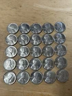1943 Steel 1C Lincoln Wheat Cent Brilliant AU Beautiful Coins (25ct)