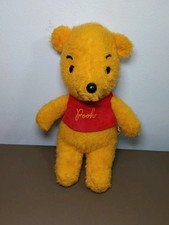 Vintage Sears Disney Winnie The Pooh Plush Stuffed Animal Toy Retro Pre-Owned