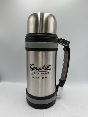 Campbell s FOODSERVICE MADE TO SERVE Stainless Steel Vacuum Insulated Thermos