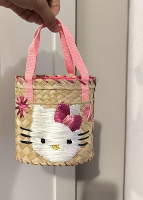 Hello Kitty Straw Mini Bag Bahamas