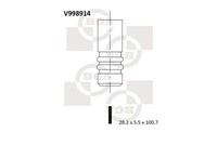 Bga V998914 Einlassventil FüR CitroËN Peugeot