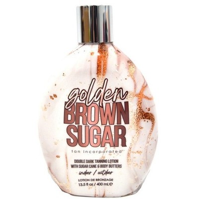 Tan Incorporated Golden Brown Sugar Double Dark Tanning Lotion 13.5oz Step 2