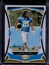 Junior Colson 2024 Panini Certified #152 Mirror Rookie /350