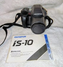 Olympus IS-10 35mm SLR Film Camera 28-110mm Zoom 52mm Lens