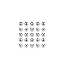Precision Balls 1/8" Solid Chrome Steel G25 for Bearing Keychain Wheel 500pcs