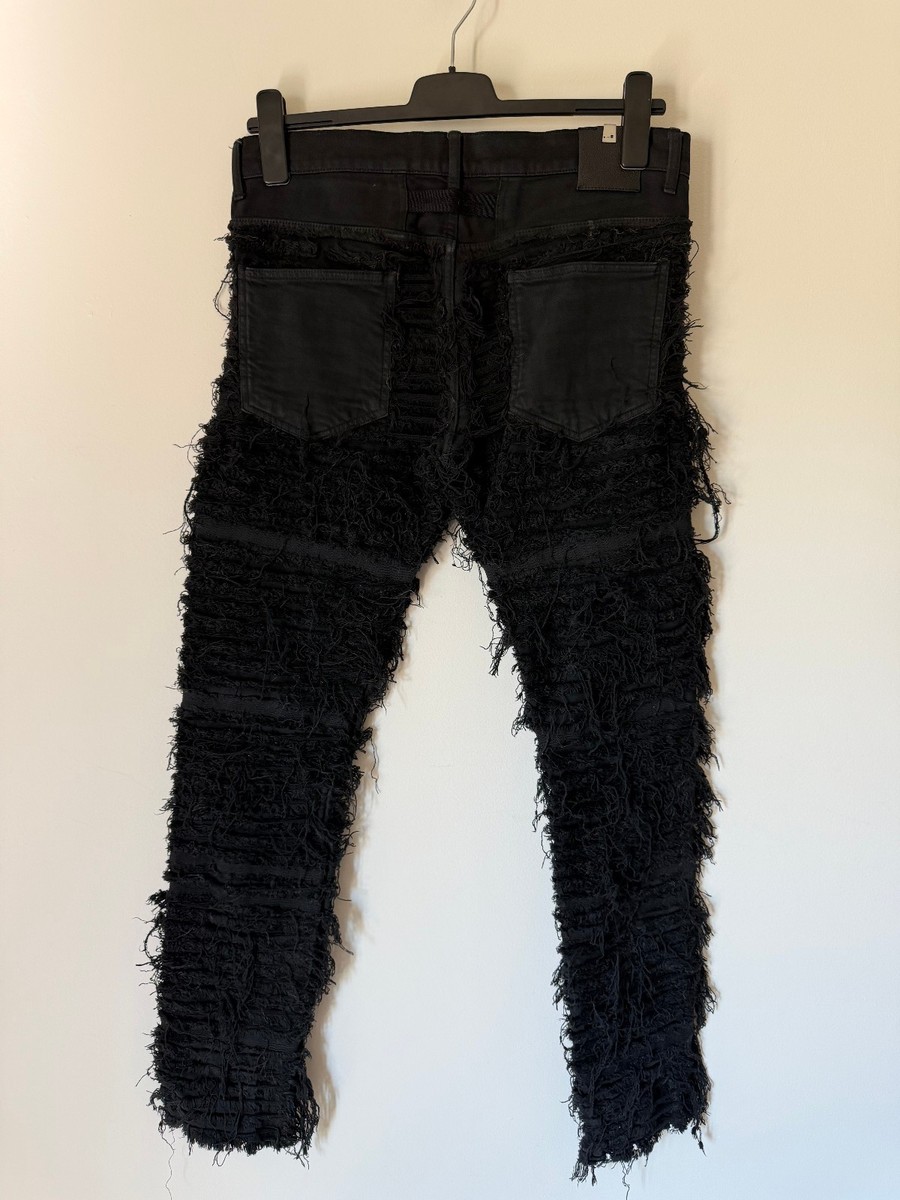 alyx blackmeans jeans パンツ 1017 Alyx 9SM Blackmeans Distressed Jeans - Size 32 - Black | eBay