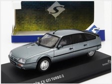 Solido 4311704 Citroen - CX 2.5i GTI Turbo 2 1988 - Blue Grey - 1/43
