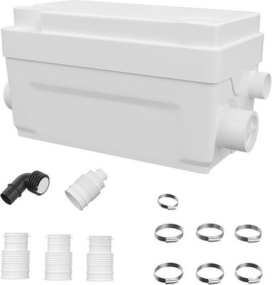 400W Zerkleinererpumpe Hochleistungs-Abwasserentfernungslösung für Toiletten