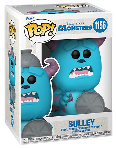 Monsters Inc. 20th Sulley with Lid POP Disney #1156 Vinyl Figure FUNKO - Imagen 2 de 2