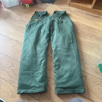 STIHL Kettensäge Universalhose Schutzleggings / Chaps - Small/Medium - Bild 1 von 4