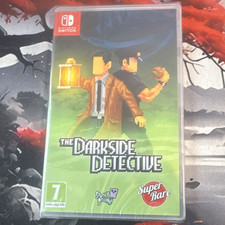 The Darkside Detective Nintendo Switch SRG #21 Super Rare Games NEW SEALED