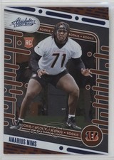 2024 Panini Absolute Rookies Blue Amarius Mims #118 o8g
